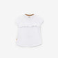Gulliver White T-shirt for Baby Girls