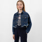 Gulliver Blue Denim jacket for Girls