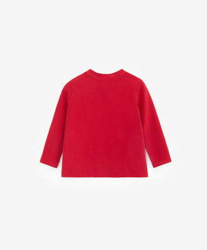 Gulliver Burgundy Long sleeve t-shirt for Boys