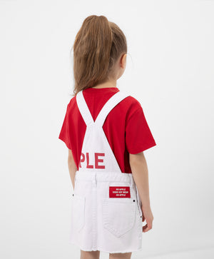Gulliver White Dress for Girls