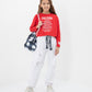 Gulliver White Trousers for Girls
