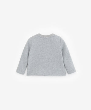 Gulliver Gray Longsleeve t-shirt for Boys