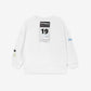 Gulliver White Sweatshirt for Girls