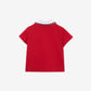 Gulliver Red Polo for Baby Boys