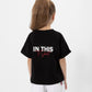 Gulliver Black T-shirt for Girls