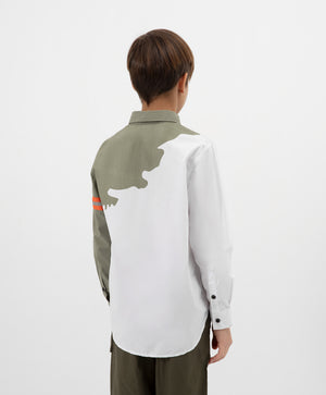 Gulliver White Shirt for Boys