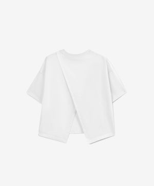 Gulliver White T-shirt for Girls