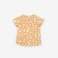 Gulliver Beige Short Sleeve T-Shirt for Girls