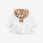 Gulliver White Windbreaker for Baby Girls
