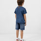 Gulliver Blue Shorts for Boys