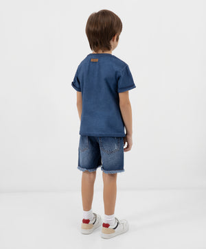 Gulliver Blue Shorts for Boys