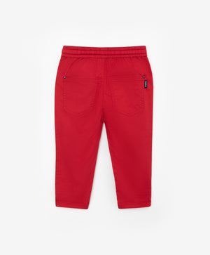 Gulliver Red Trousers for Baby Boys