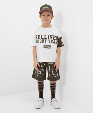 Gulliver Khaki Shorts for Boys