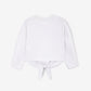 Gulliver White Longsleeve t-shirt for Girls