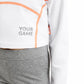 Gulliver Cropped Long-Sleeve White Top for Girl Mini-Court