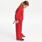 Gulliver Trousers Red for Girls Mini - Irbis