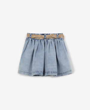 Gulliver Light blue Skirt for Girl