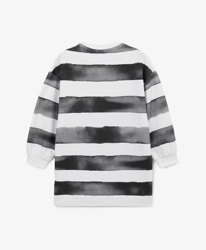 Gulliver Multicolor Striped Knit Dress Relaxed Fit for Girl Mini-Smoothie