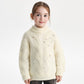 Gulliver Sweater Milky color for Girls Mini - Polar Owl