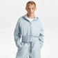 Gulliver Hoodie Light blue for Girls Junior-Ice