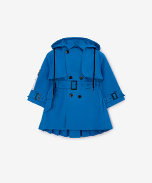 Gulliver Blue Trench for Girl