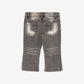 Gulliver Jeans Gray for Girls baby-Snow Leopard