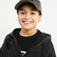 Gulliver Gray Baseball Cap for Boy Junior-Matrix