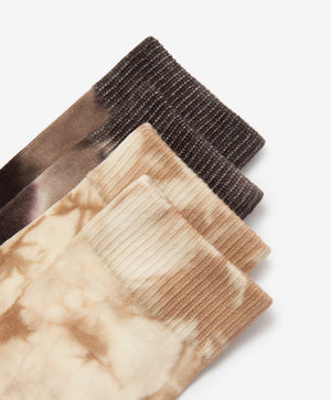 Gulliver Socks, set of 2 pairs Brown for Girls Junior - Show Jumping