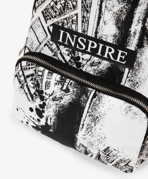 Gulliver Black Backpack for Girl