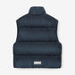 Gulliver Blue Puffer Vest for Boy Junior-Transit