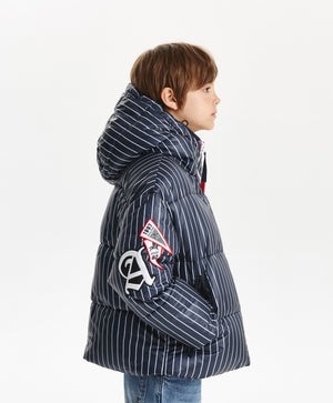 Gulliver Demi-season jacket Blue for Boys Junior-College