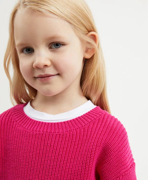 Gulliver Pink Sweater for Girl Mini-Smoothie