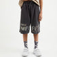 Gulliver Graphite Knit Shorts with Elastic Waist for Boy Junior-Decoupage