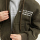 Gulliver Khaki Zip-Up Hoodies for Boy Mini-Expedition