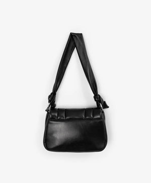 Gulliver Black Faux Leather Bag for Girls
