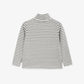 Gulliver Striped Cotton Turtleneck for Girls