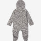 Gulliver Baby overalls Gray for Unisex Newborn - Snow Leopard
