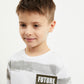 Gulliver Striped Long Sleeve T-Shirt for Boy Mini-Expedition