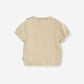 Gulliver Short Sleeve T-shirts Beige for Boy Baby-Africa