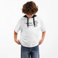 Gulliver White Hooded Short Sleeve T-shirts for Boys Junior-Transit