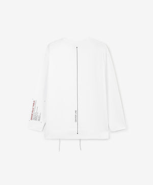 Gulliver White Long sleeve t-shirt for Boy