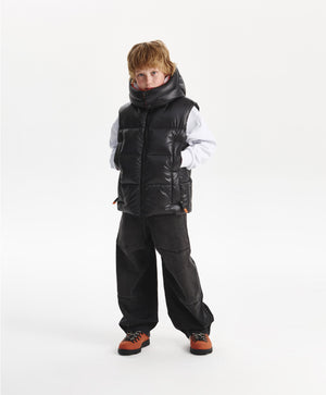 Gulliver Puffer vest Black for Boys Junior-Viaduct