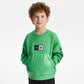 Gulliver Sweatshirt Green for Boys Mini - Drafting