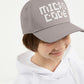Gulliver Gray Baseball Cap for Boy Mini-Pixels