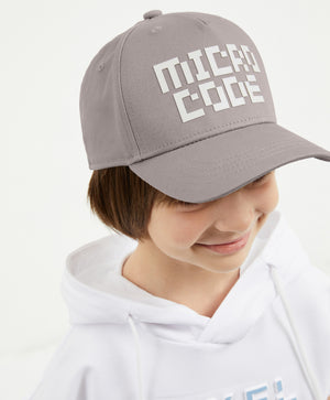 Gulliver Gray Baseball Cap for Boy Mini-Pixels