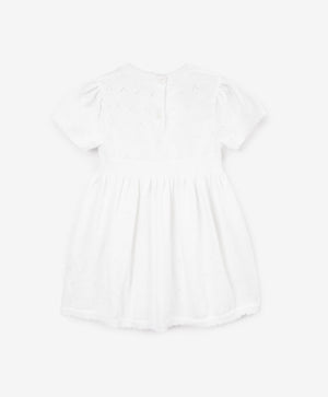 Gulliver White Dress for Girl Baby-Pointe Shoes