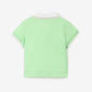 Gulliver Light Green Polo T-shirts for Boy Baby-Africa