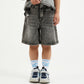 Gulliver Gray Denim Shorts for Boy Mini-Pixels