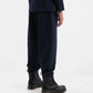 Gulliver Blue French Terry Joggers with Contrast Waistband