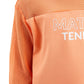 Gulliver Long-Sleeve Coral T-Shirt with Mesh Panels for Girl Mini-Court